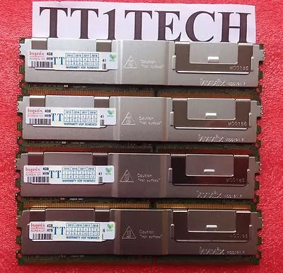 NEW 16GB 4@4GB DDR2  FB DIMMs Ram Fit Apple Mac Pro A1186 MA356LL/A 1 YEAR  WARR • $39.79