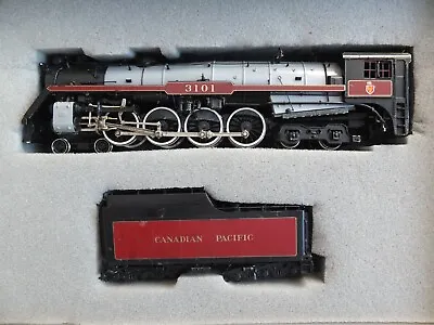 Vh Samhongsa - Cpr 4-8-4 Canadian Pacific Locomotive 3101 K-1a - Ho Gauge • £499
