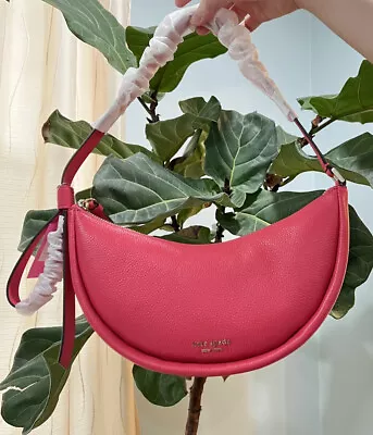 Kate Spade Smile Small Leather Shoulder Bag ~NWT~ Primerose Pink • $147