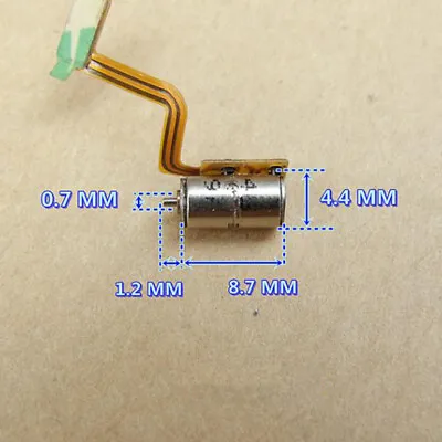 DC 5V Mini Ultra-Tiny 4MM Precision 2-Phase 4-Wire Stepping Motor Stepper Motor • $0.99