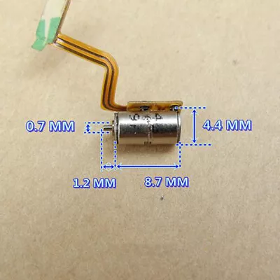 DC 5V Ultra-micro 4MM Precision 2-Phase 4-Wire Stepping Motor Tiny Stepper Motor • $0.99