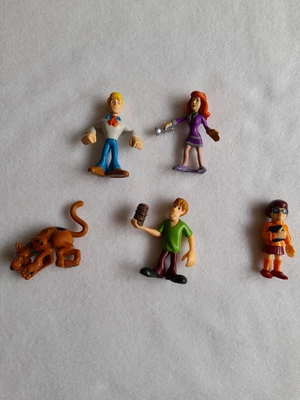 £0.99 • Buy Scooby Doo Mystery Solving Crew 5 Action Figure Set (03865)