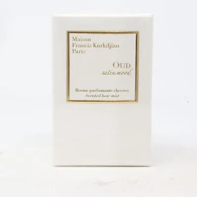 Maison Francis Kurkdjian Oud Satin Mood Scented Hair Mist 2.4oz  New With Box • $79.99