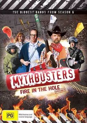 Mythbusters - Fire In The Hole (DVD 2012)--** • $5.52