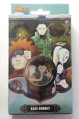 NARUTO TCG: Kage Summit - Permapower Theme Sealed Starter Deck • $45