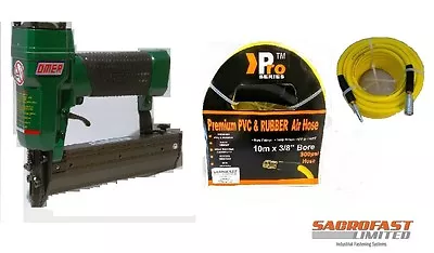 £326.34 • Buy Omer Mg.30  21 Gauge Micro Brad Air Nailer With 10m Air Hose