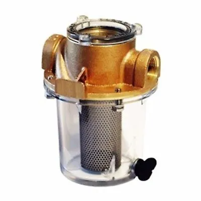 Groco ARG Series Raw Water Strainer 1  Bronze Marine ARG-1000-S Intake Boat Yatc • $274.45