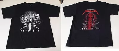 Metallica Death Magnetic European Tour 2009 Concert Tee Shirt XL Rio Okse RARE • $9.99