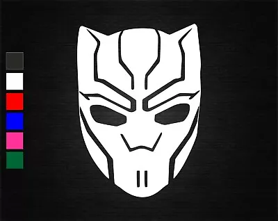 Black Panther Vinyl Decal Sticker Crafts/car/van/wall/door/laptop/tablet/window • £2.60