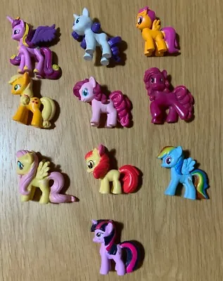 My Little Pony Mini Figure Bundle  - 10 Different Figures • £8.99