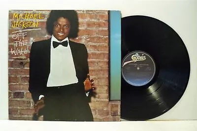 MICHAEL JACKSON Off The Wall LP EX/EX- FE35745 Vinyl Album Gatefold 1979 • £20.72