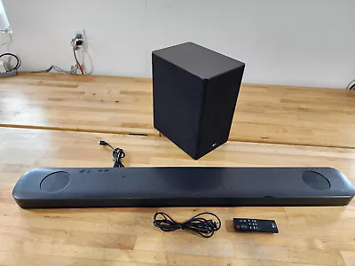 LG - SK9Y 5.1.2 Channel Hi-Res Audio Soundbar System SPK8-W Wireless Subwoofer • $149.99