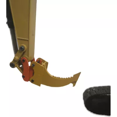 Metal Excavator Bucket Ripper Scarifier Upgrade For Huina 580 594 593 592 550 RC • $42.78