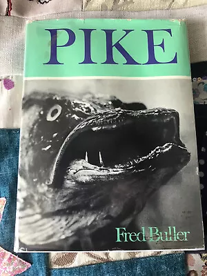 £95 • Buy Fred Buller Pike First Edition 1971 Fishing Angling Predator