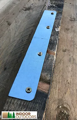 £5.95 • Buy Multi-Purpose Fence Repair Post Corner Support Brackets Project Sleeper Bracket 