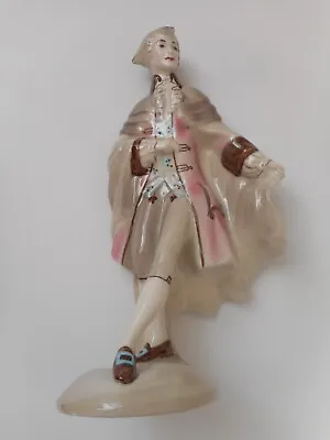 $25 • Buy Vintage Goldscheider Prince Of Wales Figurine By Peggy Porcher