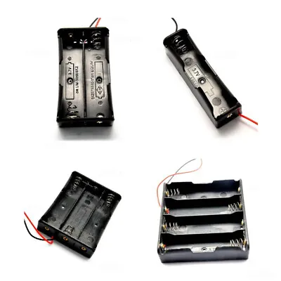 3.7V 1/2/3/4 Batteries Rechargable18650 Serial/Parallel Battery Holders UK • £4.29