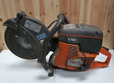 £299 • Buy Husqvarna K760 Petrol Disc Cutter
