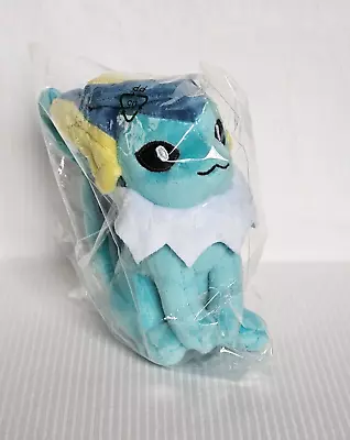 Pokemon Center Original Vaporeon Sitting Cuties Plush • $33.95