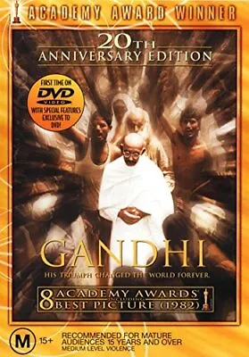 Gandhi - DVD  D2VG The Cheap Fast Free Post • £6.10