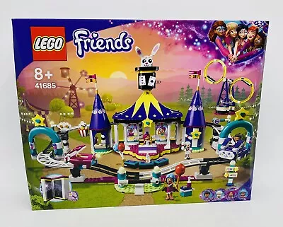 LEGO FRIENDS: Magical Funfair Roller Coaster (41685) - Brand New! • $145