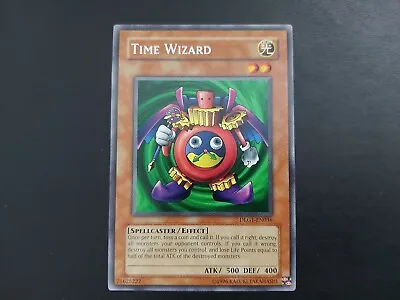 Yugioh - Time Wizard DLG1-EN036 Rare • £9.30