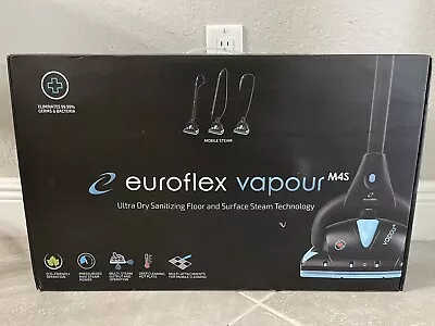 Euroflex Vapour M4S Hybrid Steam Mop & All-In-One Steam Cleaner With Ultra Dry • $309.99
