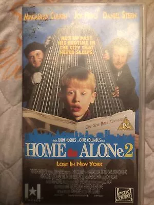 Home Alone 2 VHS Video Retro C 1993 Classic Christmas Comedy Vintage • £1