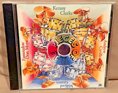 Kenny Clarke Milford Graves Etc. Pieces Of Time (CD 1984 Soul Note) Mint Disc • $38.50