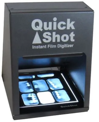 $729 • Buy QuickShot QS-130 Instant X-Ray Film Digitizer / Scanner. X-ray Film To Digital