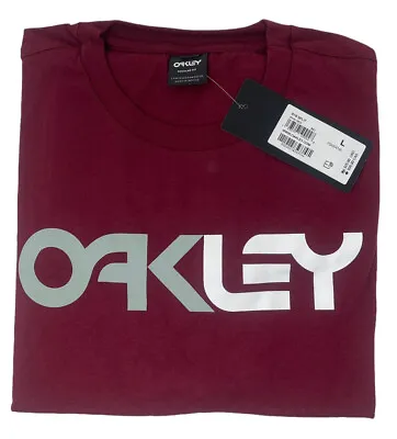 Oakley Men's B1B Split Shirt Iron Red Large New C12 • $19.99