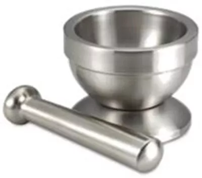 BC Classics Mortar And Pestle Stainless Steel • $36.23