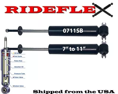 Drop Shock Absorber 1000SBar Stem/Loop 1982-1993 Chev S10/15 3to 4 Lowered Front • $41.94