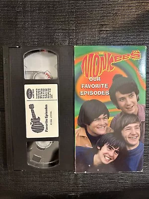 The Monkees Vhs (our Favorite Episodes) • $5