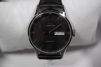 Tissot Heritage T019430B Black Dial Visodate Automatic Watch • $345