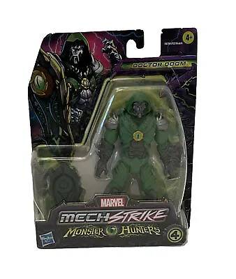 Marvel Doctor Doom Mech Strike Monster Hunters 6” Action Figure • $10.55