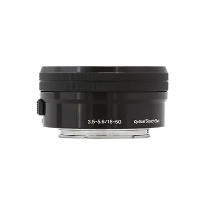 $254.72 • Buy Sony E PZ 16-50mm F/3.5-5.6 OSS Lens For Sony E-Mount Cameras Black