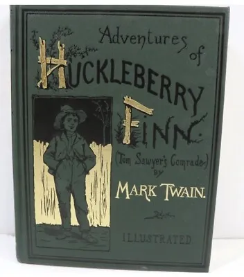 Adventures Of Huckleberry Finn Mark Twain Million Dollar Library NEW! DJ SEALED • $64.99