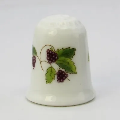 Coalport Collectable Bone China Thimble Berries • £5.21