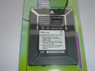 Battery For Xda II Mda II HTC Himalaya / O2 Ph17b Ph17c New Battery • £40.51