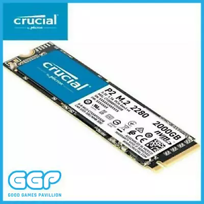 $59 • Buy Crucial P3 250GB 500GB 1TB 2TB SSD M.2 228 PCIe NVME Internal Solid State Drive