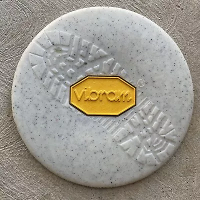 Vibram Discs - Boot Print Mold - Float  Mini - Disc Golf - Rubber - Rare - Oop • $16