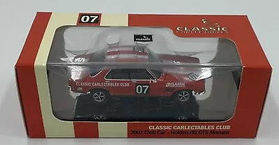 1:43 Holden Hq Gts Monaro Classic Carlectables Club Car Rare 2007 253 308 350 Ss • $79.99