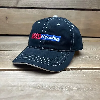 ReedHycalog  Drilling Drill Bits Black Strapback Trucker Hat Cap  • $12.76