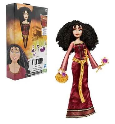 New Tangled Disney Villains Mother Gothel 12  Doll Toy Figure & Accessories • $31.51