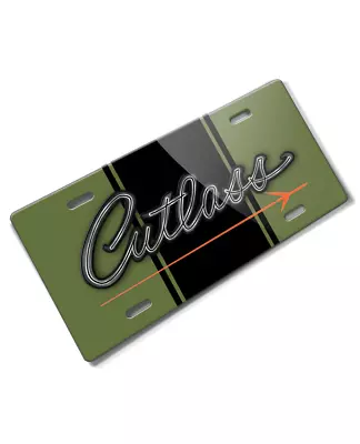 Oldsmobile Cutlass Emblem 1964 - 1969 Aluminum License Plate 16 Colors Made USA • $17.90