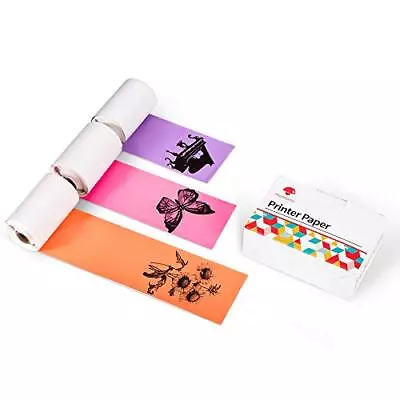 M02 Paper Printer Stickers - Compatible With Phomemo T02 M02 M02PRO M02S M03 ... • $22.58