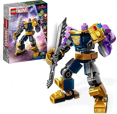 £14.89 • Buy LEGO Marvel: Thanos Mech Armour (76242) Avengers Action Figure Set Building Toy