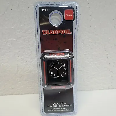 Deadpool Watch Case Cover  42mm Apple Watch Series Marvel NEW • $7.86