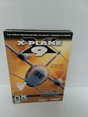 X-Plane 9 (PC 2008) • $12.80